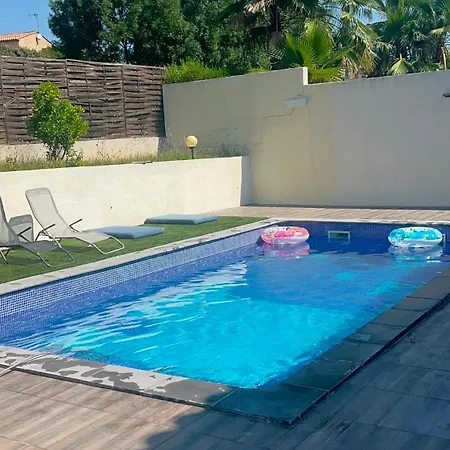 Σπίτι διακοπών Grande Lumineuse Avec Piscine A