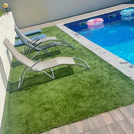 Grande Lumineuse Avec Piscine A Σπίτι διακοπών *